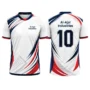 Customised Soccer Jersey Fully Sublimation Design AAI 2001