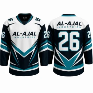 Custom Ice Hockey Jersey 2026 New Design Fully Sublimation